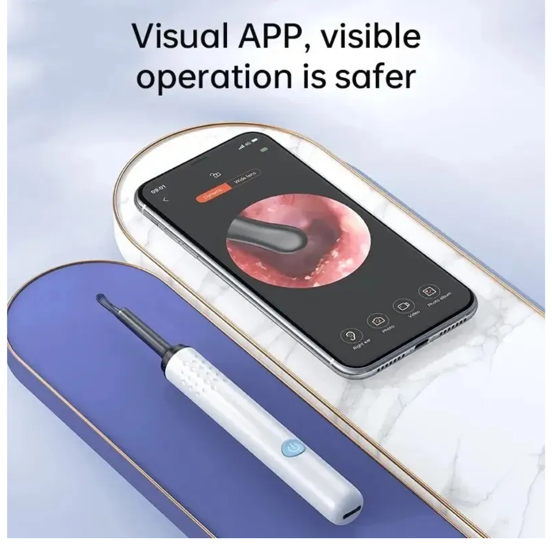 LIMPIADOR OIDOS CON CAMARA